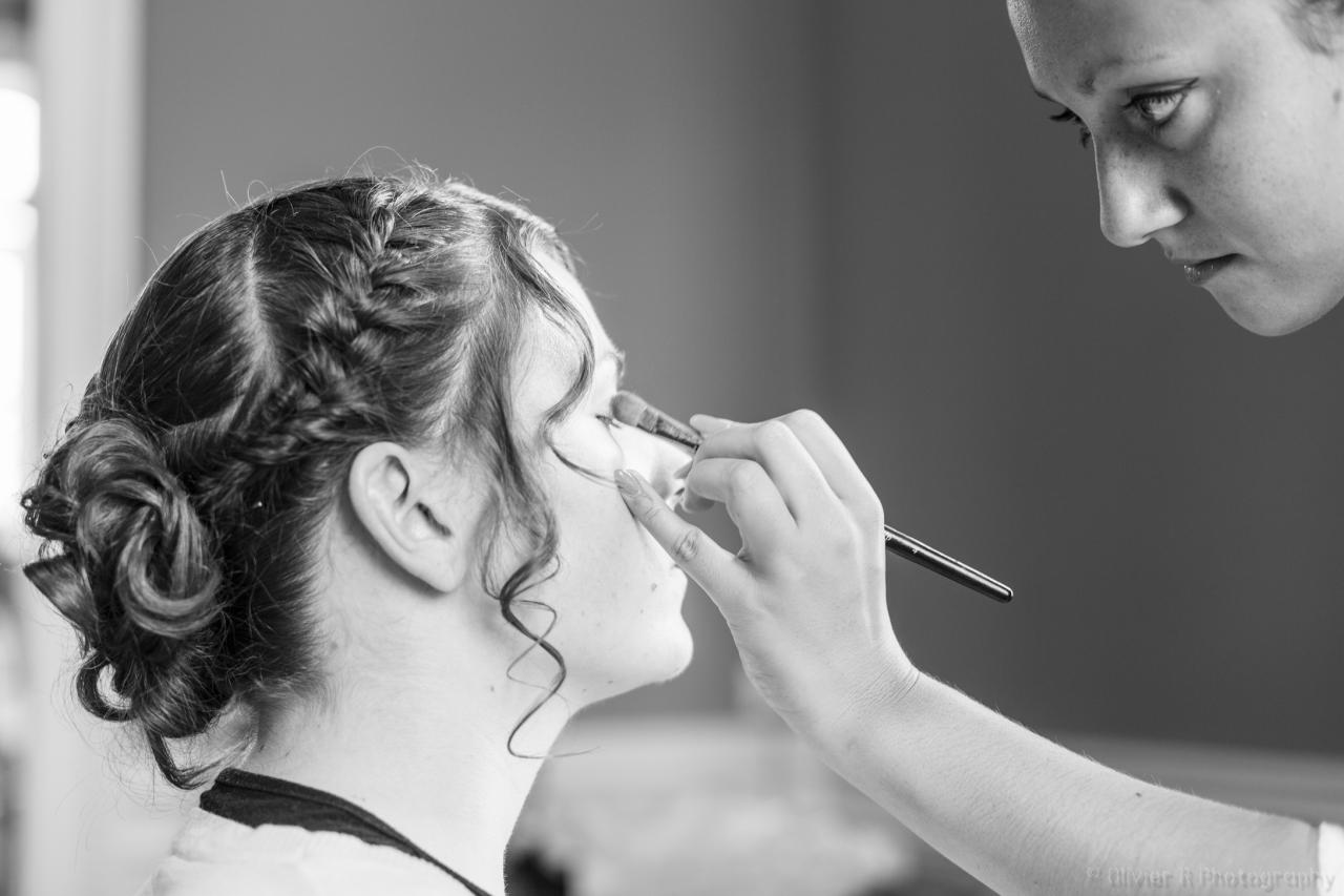 Maquillage mariage